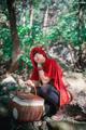 DJAWA Photo - Mimmi (밈미): "Naughty Red Hiring Hood" (125 photos) P43 No.f42e20