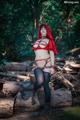 DJAWA Photo - Mimmi (밈미): "Naughty Red Hiring Hood" (125 photos) P77 No.77d1df