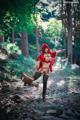 DJAWA Photo - Mimmi (밈미): "Naughty Red Hiring Hood" (125 photos) P57 No.3e6c45