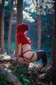 DJAWA Photo - Mimmi (밈미): "Naughty Red Hiring Hood" (125 photos) P89 No.56e299