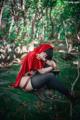 DJAWA Photo - Mimmi (밈미): "Naughty Red Hiring Hood" (125 photos) P40 No.bbe3cc