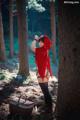 DJAWA Photo - Mimmi (밈미): "Naughty Red Hiring Hood" (125 photos) P97 No.324017