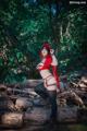 DJAWA Photo - Mimmi (밈미): "Naughty Red Hiring Hood" (125 photos) P94 No.2ffc57