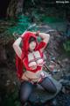DJAWA Photo - Mimmi (밈미): "Naughty Red Hiring Hood" (125 photos) P81 No.0083d1