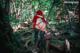 DJAWA Photo - Mimmi (밈미): "Naughty Red Hiring Hood" (125 photos) P27 No.07d341