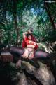 DJAWA Photo - Mimmi (밈미): "Naughty Red Hiring Hood" (125 photos) P46 No.5cb9bd