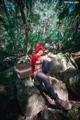 DJAWA Photo - Mimmi (밈미): "Naughty Red Hiring Hood" (125 photos) P58 No.a8e2d1