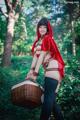 DJAWA Photo - Mimmi (밈미): "Naughty Red Hiring Hood" (125 photos) P9 No.763190