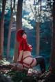 DJAWA Photo - Mimmi (밈미): "Naughty Red Hiring Hood" (125 photos) P102 No.2f8be0