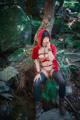 DJAWA Photo - Mimmi (밈미): "Naughty Red Hiring Hood" (125 photos) P72 No.6e05ae