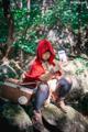 DJAWA Photo - Mimmi (밈미): "Naughty Red Hiring Hood" (125 photos) P63 No.d1671e