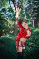 DJAWA Photo - Mimmi (밈미): "Naughty Red Hiring Hood" (125 photos) P10 No.df4575