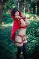 DJAWA Photo - Mimmi (밈미): "Naughty Red Hiring Hood" (125 photos) P15 No.a3843a