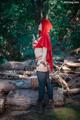 DJAWA Photo - Mimmi (밈미): "Naughty Red Hiring Hood" (125 photos) P90 No.5a54e3