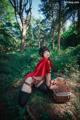 DJAWA Photo - Mimmi (밈미): "Naughty Red Hiring Hood" (125 photos) P17 No.202b77