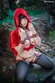 DJAWA Photo - Mimmi (밈미): "Naughty Red Hiring Hood" (125 photos) P65 No.f8e805