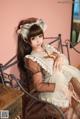 Coser@蠢沫沫 (chunmomo) Vol.042: 棕透明女仆 (61 photos) P37 No.48df81