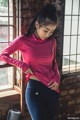 The beautiful An Seo Rin in underwear and gym clothes in October 2017 (120 photos) P38 No.08fa4b