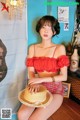 Lee Chae Eun's beauty in underwear photos in June 2017 (47 photos) P15 No.175d4b