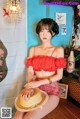 Lee Chae Eun's beauty in underwear photos in June 2017 (47 photos) P24 No.075349