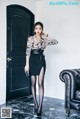 Model Park Jung Yoon in the November 2016 fashion photo series (514 photos) P178 No.fac192