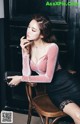 Model Park Jung Yoon in the November 2016 fashion photo series (514 photos) P49 No.3b9dce