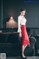 Model Park Jung Yoon in the November 2016 fashion photo series (514 photos) P278 No.145775