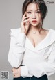 Model Park Jung Yoon in the November 2016 fashion photo series (514 photos) P340 No.18191a