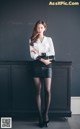 Model Park Jung Yoon in the November 2016 fashion photo series (514 photos) P315 No.20818f