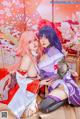 Coser@Byoru: Yae Miko x Raiden Shogun (95 photos) P13 No.42ba60