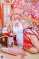 Coser@Byoru: Yae Miko x Raiden Shogun (95 photos) P1 No.ea7b7b