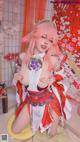 Coser@Byoru: Yae Miko x Raiden Shogun (95 photos) P73 No.0f0577