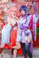 Coser@Byoru: Yae Miko x Raiden Shogun (95 photos) P36 No.7ee2bd