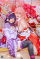 Coser@Byoru: Yae Miko x Raiden Shogun (95 photos) P14 No.154d95