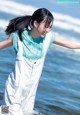 Haruka Kaki 賀喜遥香, Young Jump 2021 No.42 (ヤングジャンプ 2021年42号) P3 No.4812f2