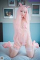 HaNari 하나리, [DJAWA] Pink Succubus Set.02 P57 No.0cdfbb