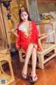 TouTiao 2017-09-13: Model Li Zi Xi (李梓 熙) (28 photos) P18 No.f6eabe