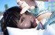 Amisa Miyazaki 宮崎あみさ, ヤングチャンピオンデジグラ SLEEPING GIRL ～眠れる海の美少女～ Set.01 P8 No.d22509