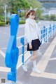 Dazzled by the lovely set of schoolgirl photos on the street taken by MixMico (10 photos) P4 No.2e9323