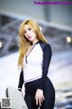 Beautiful Song Ju Ah at the Busan International Boat Show 2017 (308 photos) P296 No.7be206 Image No. 25