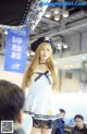 Beautiful Song Ju Ah at the Busan International Boat Show 2017 (308 photos) P122 No.402a39 Image No. 373