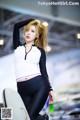 Beautiful Song Ju Ah at the Busan International Boat Show 2017 (308 photos) P287 No.f27891 Image No. 43