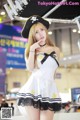 Beautiful Song Ju Ah at the Busan International Boat Show 2017 (308 photos) P221 No.21a080 Image No. 175