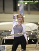 Beautiful Song Ju Ah at the Busan International Boat Show 2017 (308 photos) P56 No.b1bc87 Image No. 505