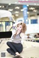 Beautiful Song Ju Ah at the Busan International Boat Show 2017 (308 photos) P144 No.7e696e Image No. 329