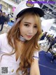 Beautiful Song Ju Ah at the Busan International Boat Show 2017 (308 photos) P302 No.863896 Image No. 13