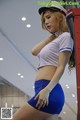 Beautiful Song Ju Ah at the Busan International Boat Show 2017 (308 photos) P78 No.ba76d6 Image No. 461