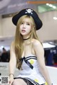 Beautiful Song Ju Ah at the Busan International Boat Show 2017 (308 photos) P180 No.3d349b Image No. 257