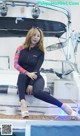 Beautiful Song Ju Ah at the Busan International Boat Show 2017 (308 photos) P134 No.9faa71 Image No. 349