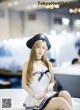 Beautiful Song Ju Ah at the Busan International Boat Show 2017 (308 photos) P233 No.23ae75 Image No. 151